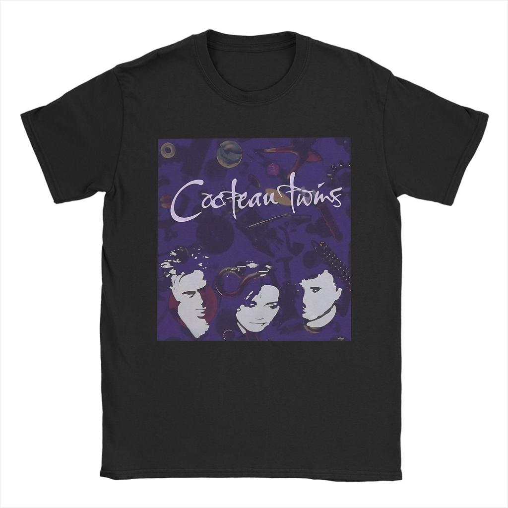 Treasure Cocteau Twins Unisex Unisexs T Shirts Casual Tee Shirt Short Sleeve Round Collar Tshirt 100 Cotton Gift Idea Tops