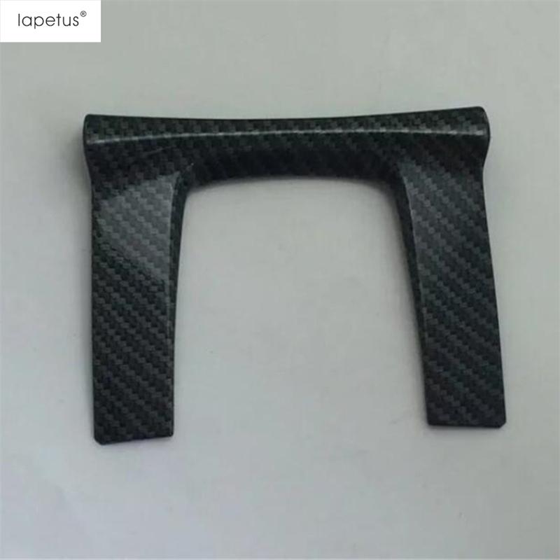 Central Control Shift Gear Panel Frame Decoration Cover Trim Fit For Honda Civic 2016 -  Carbon Fiber Accessories Interior