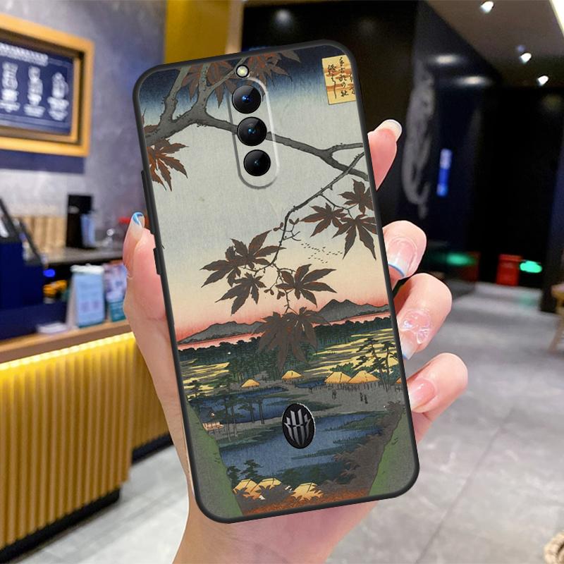 Japan Scenery Case For Nubia Red Magic 10 Pro Plus 6 7 Pro 6S 7S 5G 6R RedMagic 9S 8S 8 9 Pro Plus Cover