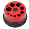 Electric Drill Dust Collector Cap 9 Holes Dust Cover Aluminum Alloy ABS Ceiling Dust Collection Atta