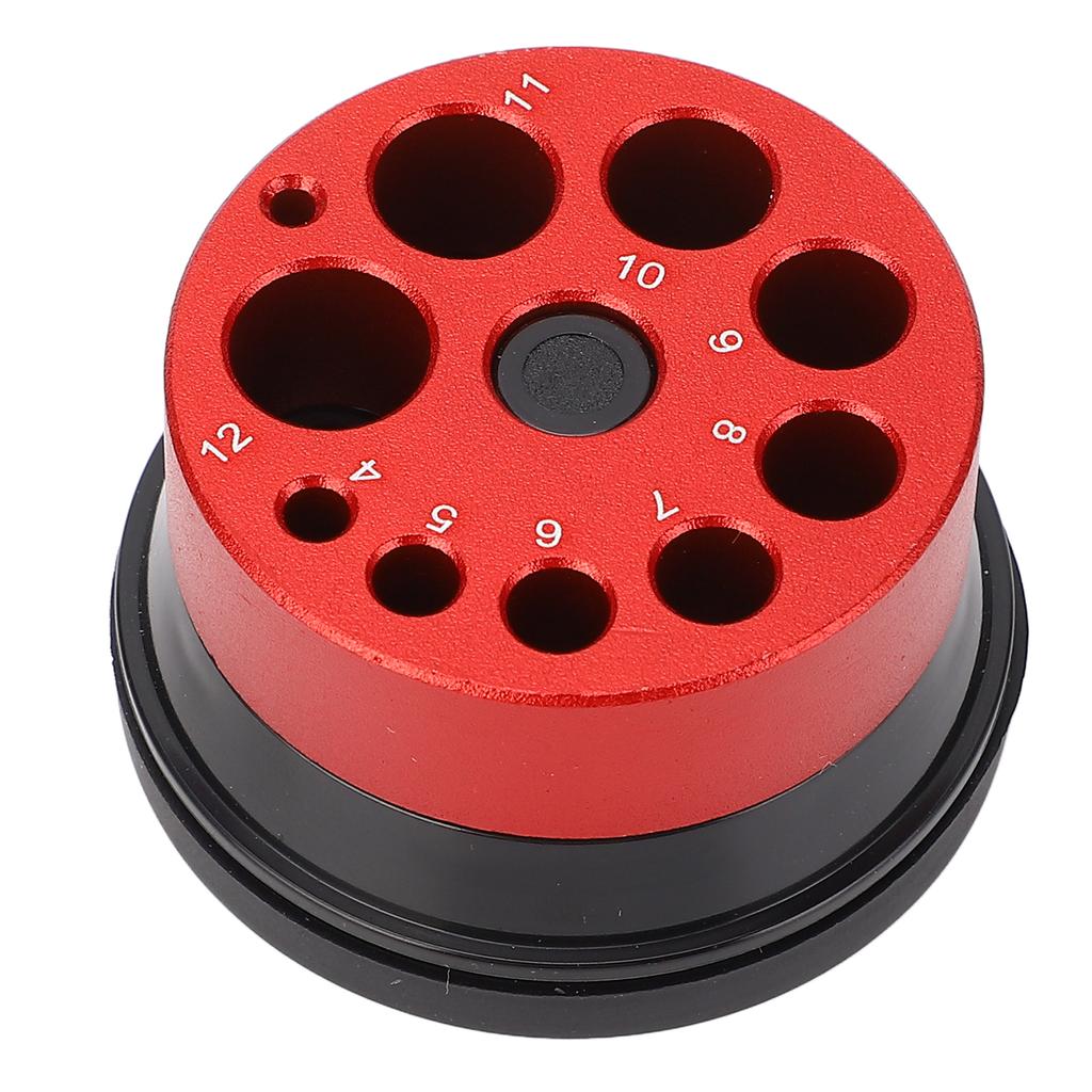 Electric Drill Dust Collector Cap 9 Holes Dust Cover Aluminum Alloy ABS Ceiling Dust Collection Atta
