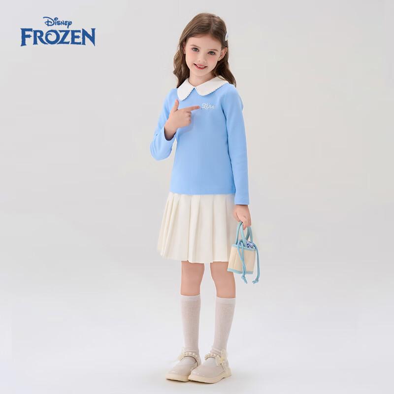 Disney Elsa Girls' Long Sleeve T-Shirt