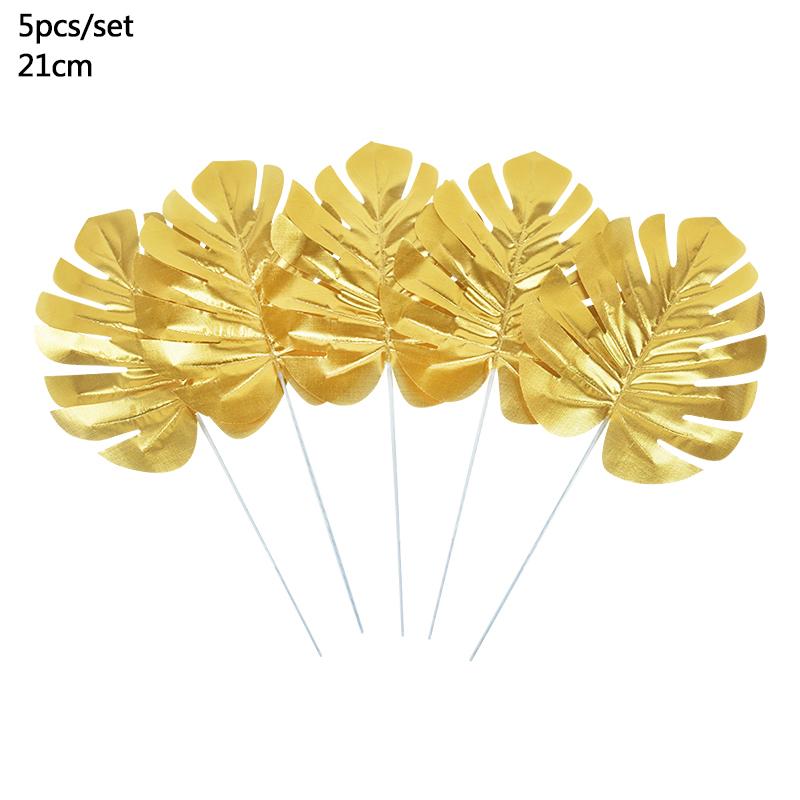 Künstliche tropische Palmblätter Hawaiianisches Luau Safari Dschungel Party Dekoration Sommer Hochzeit Geburtstag Zuhause Tischdeko Kunstpflanze KTY