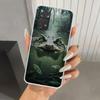 Crocodile Animal Phone Case for Xiaomi Redmi Note 15 14 14S 13 12S 12 Pro 11S 11 Plus 11T 11E 10S Soft Funda Print Shell Redmi N