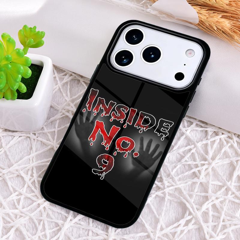 Inside No. 9 Phone Case for iPhone 17 Air 16 15 11 12 14 13 Pro Max Shockproof Cover