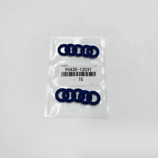 NEW 10SET For TOYOTA LEXUS OIL DRAIN PLUG WASHER GASKET