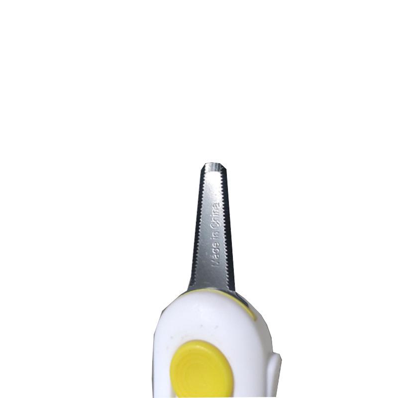 Magnetic Foldable Utility Knife for Package Unboxing - Compact Student-Friendly Design