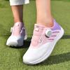 Professionelle, rutschfeste, wasserdichte Golfschuhe mit Noppen und Schnalle, Unisex-Schuhe, leichte Golf-Sneaker
