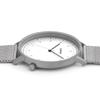 Komono Watch Unisex Lewis Silver Mesh [KOMONO] Men's / [LEWIS] KOM-W4060 [Authorized Dealer]