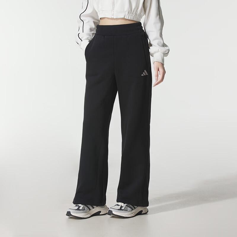 Adidas Women's Fleece-Lined Knit Winter Pants KC0052