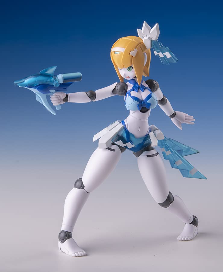 Polynian Clover PVC ABS Painted Action Figure from the New Robot Polynian Series [Bikini] Non-scale &