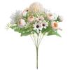 Beautiful Artificial Silk Fake Flowers Wedding Valentines Bouquet Bridal Decor