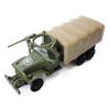 4D Model 1/72 Jimsy Allied Truck Cckw353 Off-Road Vehicle Glue Free Assembly Model Military Toy Car