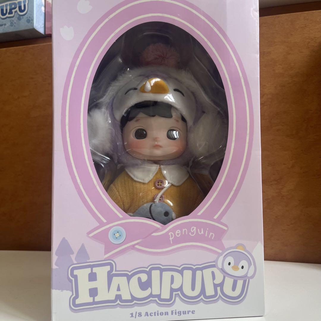 

[Б/У] Popmart Hacipupu Пингвин Экшн Фигурка