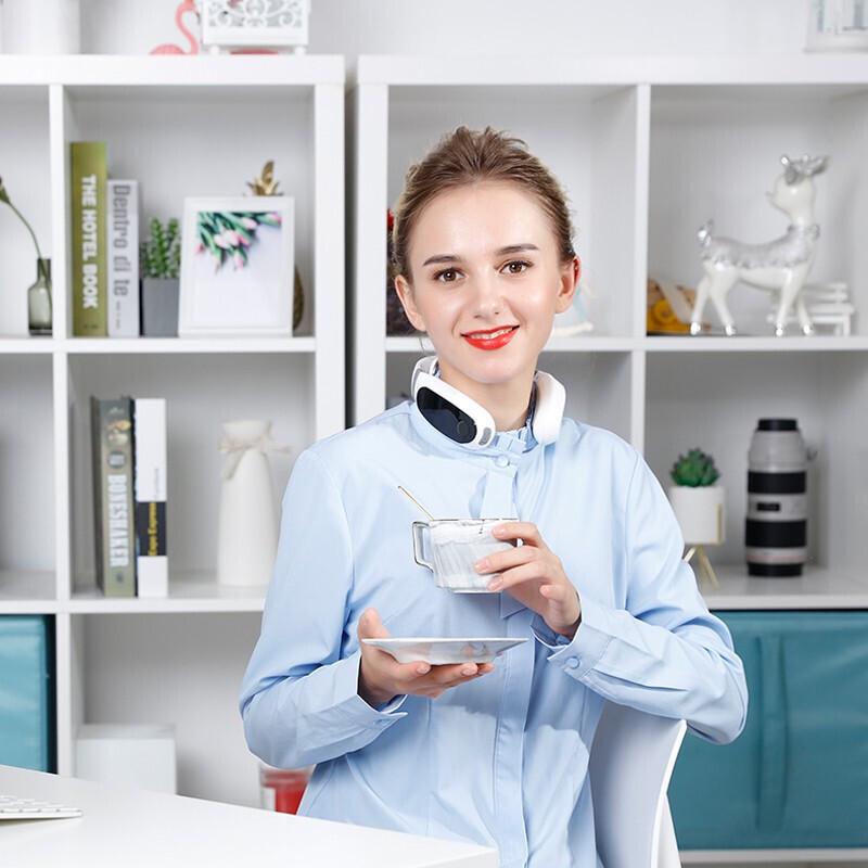 Hezheng HZ-INECK-2 Smart Neck Massager with Heat & Pulse