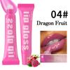 Julystar 8 Colors Long-lasting Moisturizing Color Plumping Lip Glaze Watery Transparent Mirror Hose Lip Oil