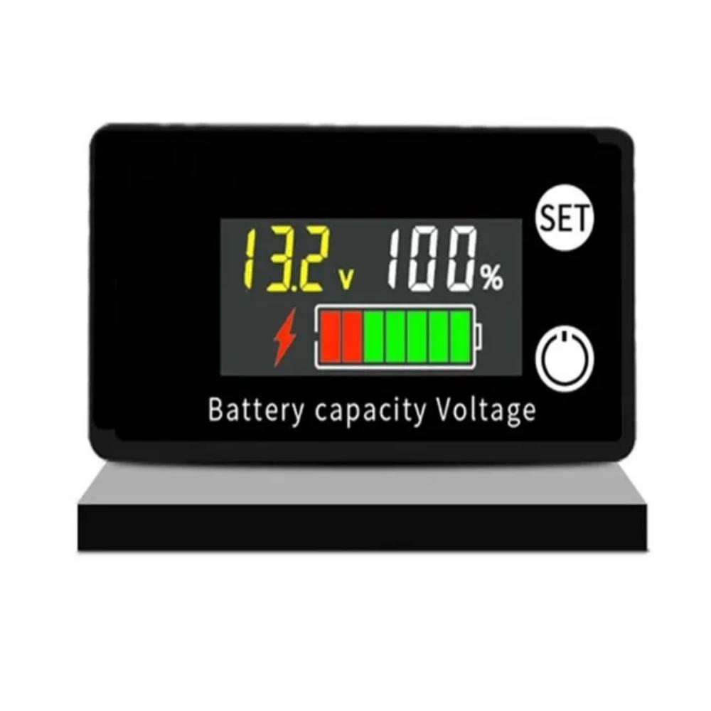 6133A DC 8V-100V Battery Capacity Indicator Lead Acid Lithium LiFePO4 Car Motorcycle Voltmeter Voltage Gauge 12V 24V 48V 72V