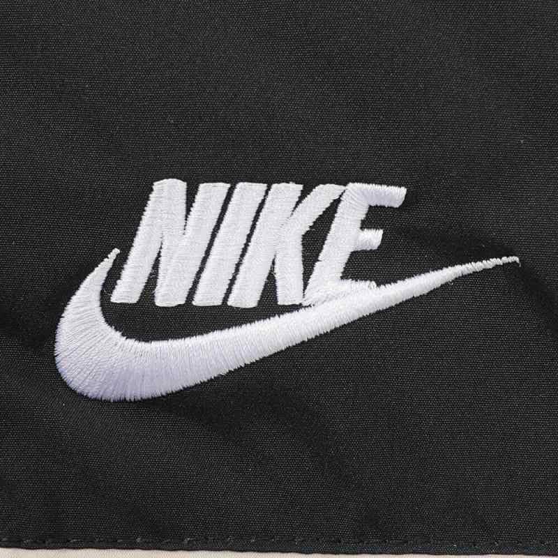 Nike Down Jacket Simple Brand Logo Hooded Comfortable Long Sleeve Kids Jackets White-Sand NY2442051GS-002