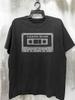 Talking Heads Nastro Cassetta Retrò New Wave Rock Grafica Vintage Maglietta