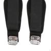 Cinghie per Piedi Skateboard Attacchi, Supporto di Tenuta per Stare in Piedi Longboard Fascia di Fissaggio, Nero