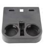 Black Cup Holder for Front Center Seat in Ford F-150/F-250/F-350