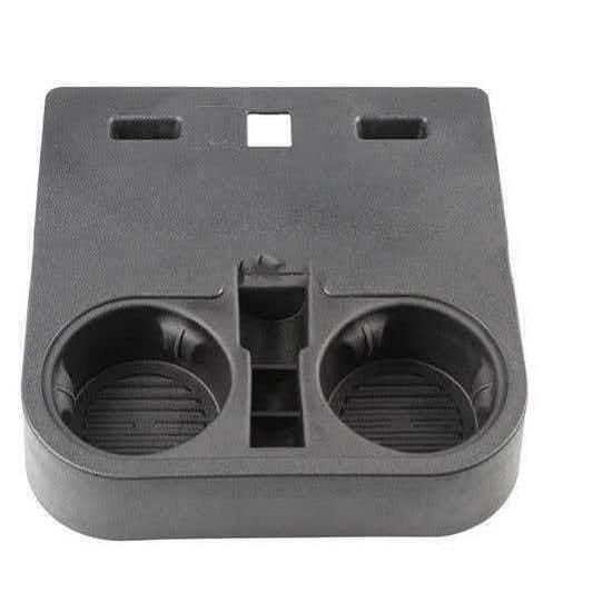 Black Cup Holder for Front Center Seat in Ford F-150/F-250/F-350