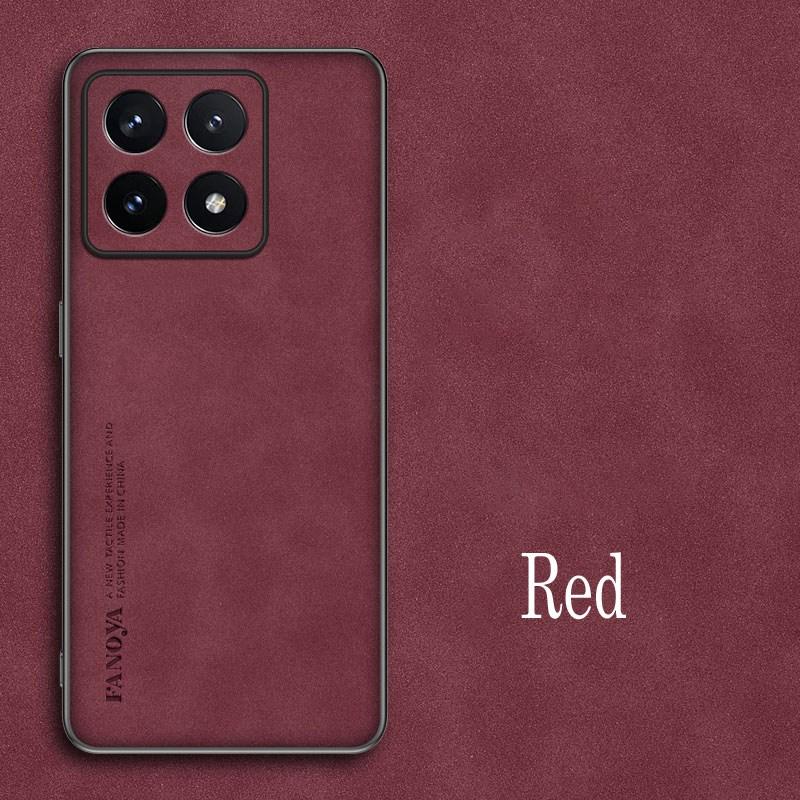 For Xiaomi14T Pro 14TPro Luxury Sheepskin Leather Shockproof Silicone Case For Xiaomi 14T Pro 13T 12T 11T Pro Phone Case Cover