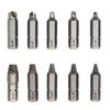 10Stk 4mm/6.35mm Beschädigter Schraubenausdreher Bohrer Set Ausgedrehter Schraubenausdreher Für Sechskantschrauben Gebrochener-Bolzen-Ausdreher Teile