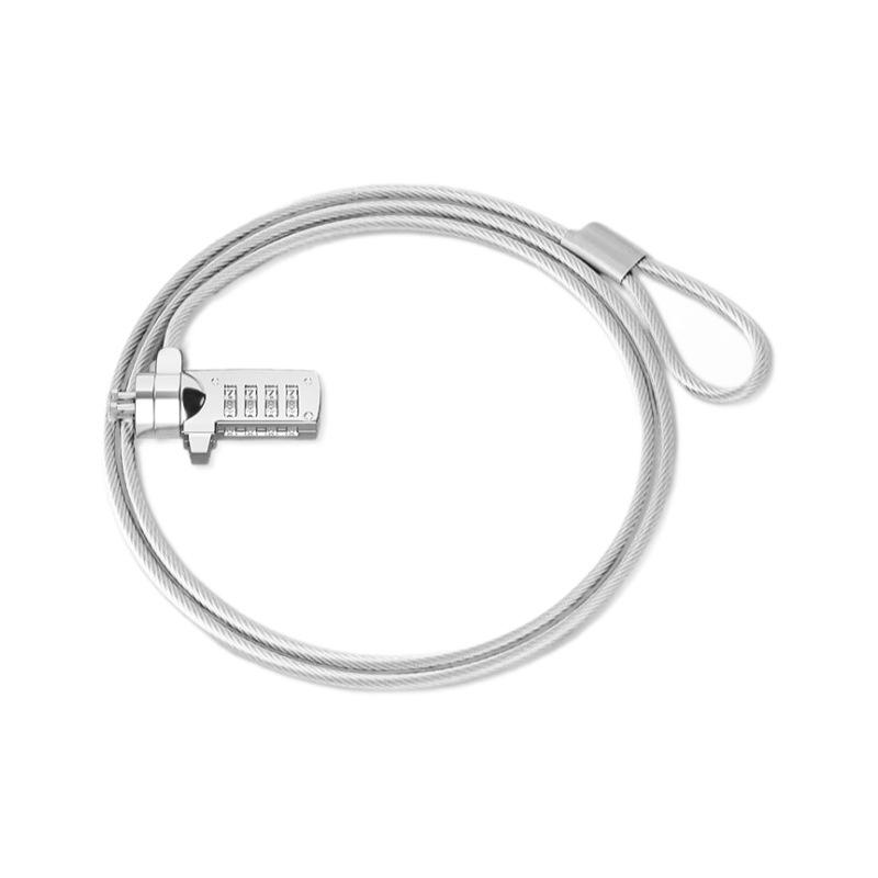 Universelles Biaz SR-22 Laptop-Diebstahlschutz-Passwortschloss