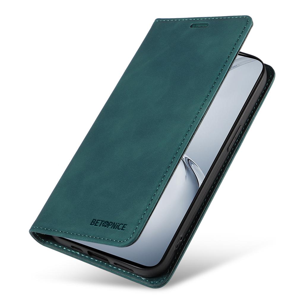 BETOPNICE 003 Dla OnePlus Nord CE4 Lite 5G/Oppo K12x 5G (Chiny) Skórzane etui na telefon portfel podstawka