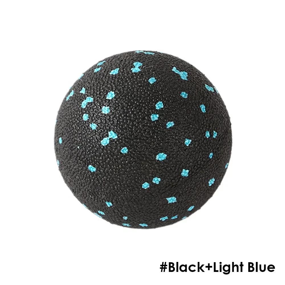 Peanut Fitness Massage Ball Set Yoga Roller Double Lacrosse Mobility Ball for Myofascial Physical Therapy Deep Tissue Massage