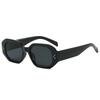 Korean Square UV Resistant Sunglasses For Men And Women Fashion Polygon Street Photography Outdoor Sunscreen Sun Glasses