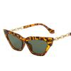 Vintage Cat Eye Sunglasses Women Luxury Brand Fashion Large Frame Metal Sun Glasses Men Trendy UV400 Eyewear