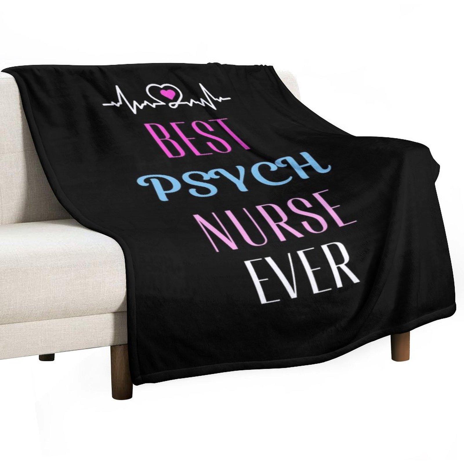 best Psych nurse ever Throw Blanket manga Thermals For Travel Blankets Sofas Of Decoration Beach Blankets 30x40in