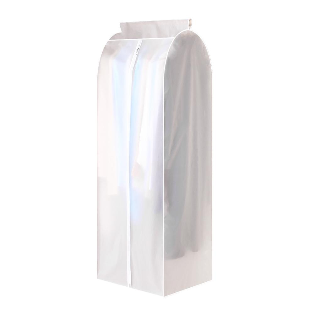 Clothes Dust Cover Wardrobe Hanging Window Dust Cover Coat Suit Dress Protector Household Garment Clothing Bags Closet Organizer