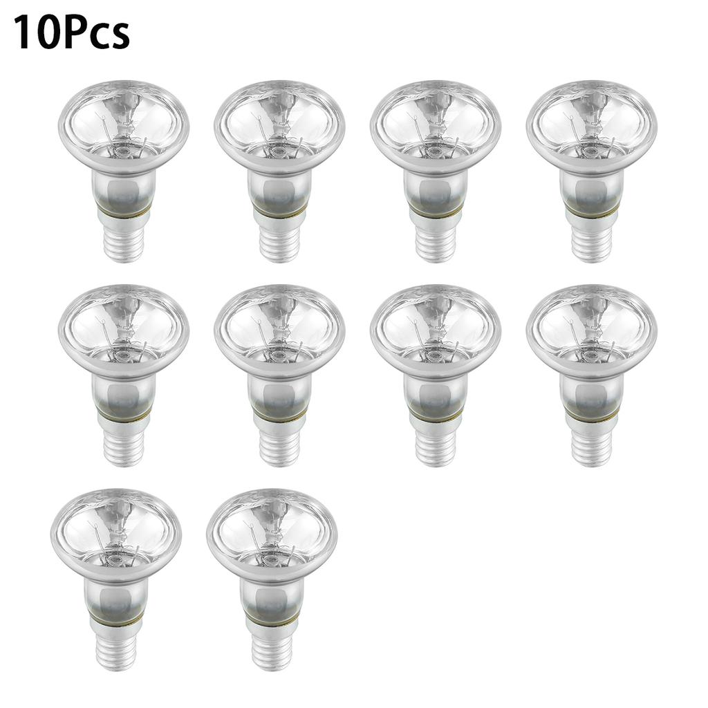 1-10 Stück R39 E14 30W LED Glühbirne Lavalampe Glühbirnen Reflektor Glühbirne für Außenleuchte Glitzer Lavaleuchten Sparsame Ersatzglühbirnen