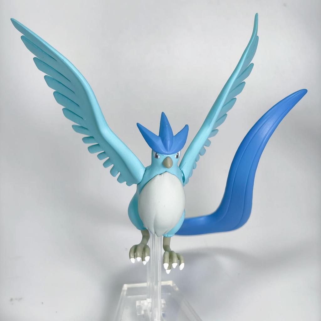 Pocket Monsters With Wings Elf Handmade Fossil Pterosaur Lightning Bird Frozen Bird New Phoenix King Flame Bird Childhood