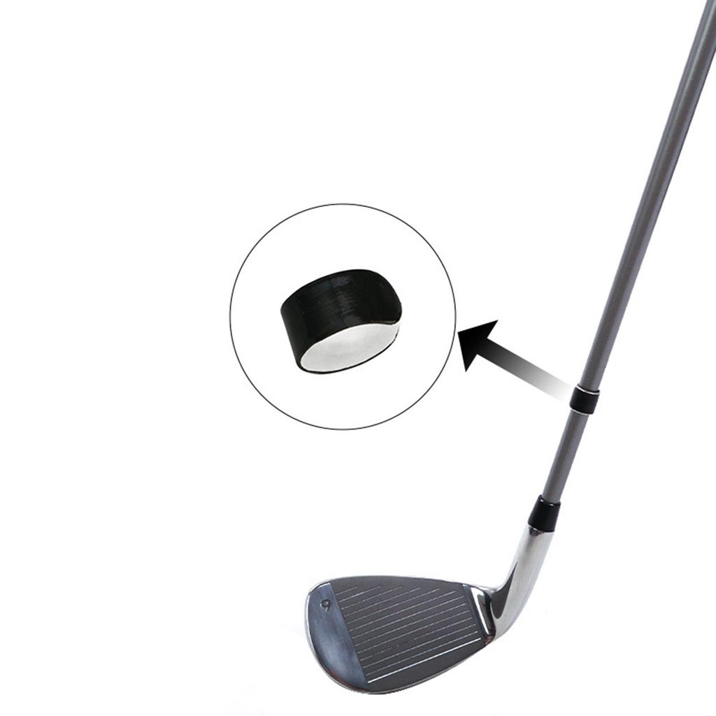 10 Stück Golf Gewichtetes Bleiband für Golfschläger Tennisschläger Gewicht hinzufügen Schwunggewicht Bleiband Klebend Golfschläger Bleiband Set