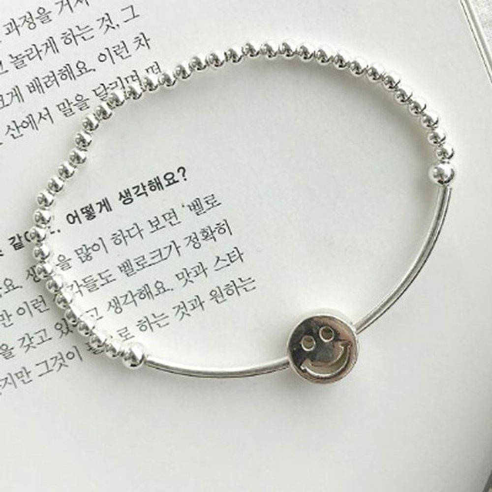(Silver Bracelet) Smile Bar Women's Bracelet Women's Bracelet Bracelet Gift
