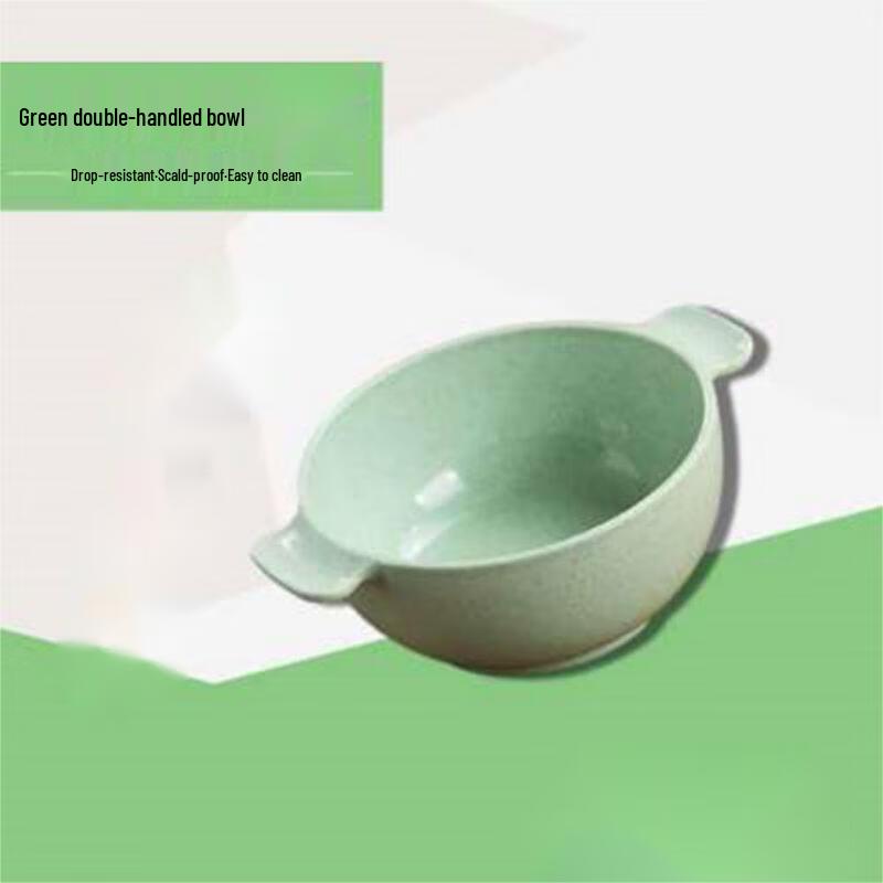 Qianxing Wheat Straw Children s Feeding Bowls