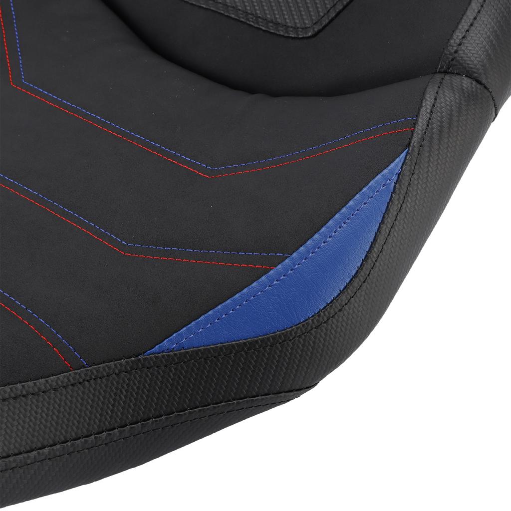 Rider Passenger Seat Front Rear Cushion -20mm Black For Bmw S1000Xr 20+ M1000Xr