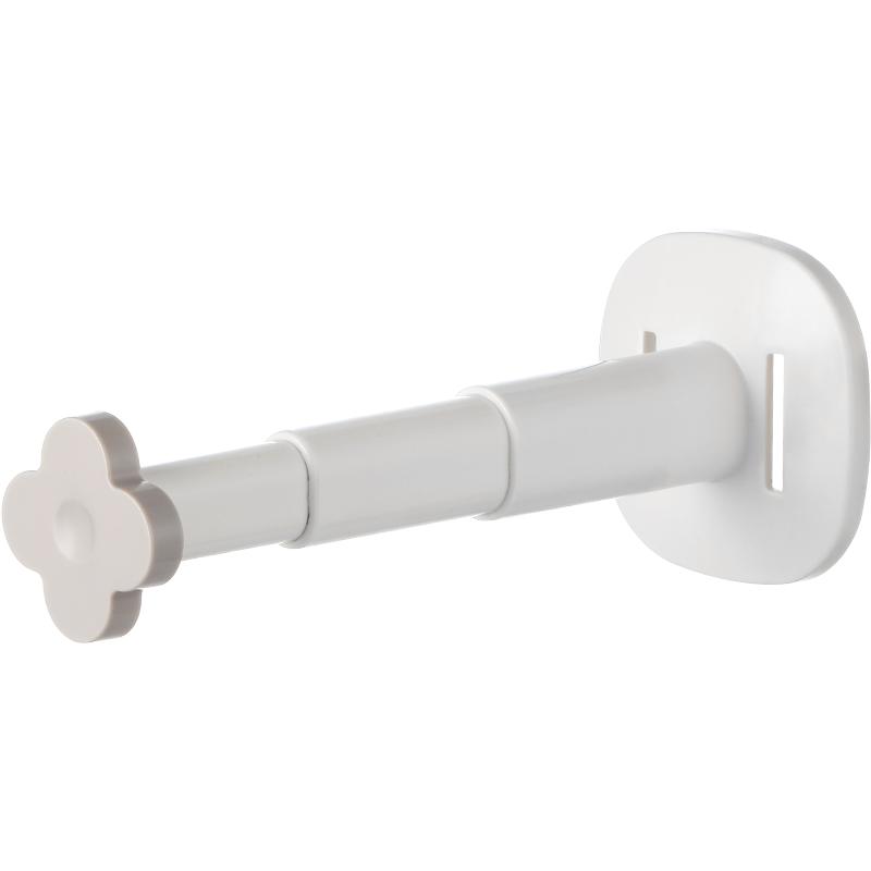 

Household Punch-Free Wall-mounted Clothes Hanger Storage Rack Organizer Coat Hanger Drying Rack for Wall Hooks Coat Racks белый