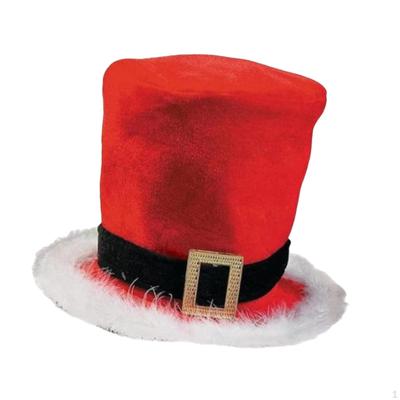 Weihnachtsmütze, Weihnachtsmannmütze für Partygeschenke, Kostümzubehör, Nachtclub