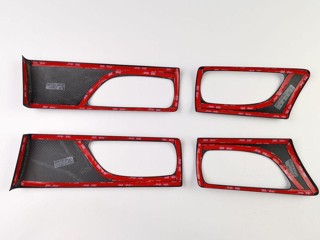 Lexus IS Real Carbon Fiber Interior Door Handle Trim
