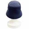 Excellent HERMES Hat EDEN Serie Parts Bucket Hat Navy Cotton Women 57 Used