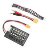 1S Battery Parallel Charging Board Lithium Battery Pack Series Charger Plate with XT60 Plug