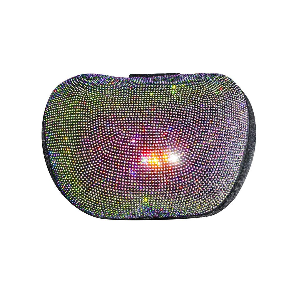 Rhinestone Car Neck Support Pillow - Maybach S-Class Style
