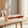 Body Gua Sha Tool Handheld with Wooden Handle Manual for Home S Purple Copper 4gifts