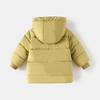 2025 New Children's Cotton Clothes Boys and Girls Thickened Cotton Clothes Medium and Older Children's Jacket