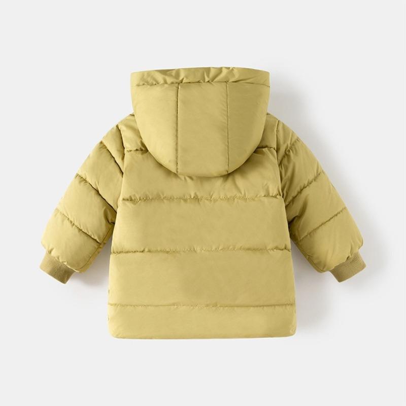 2025 New Children's Cotton Clothes Boys and Girls Thickened Cotton Clothes Medium and Older Children's Jacket